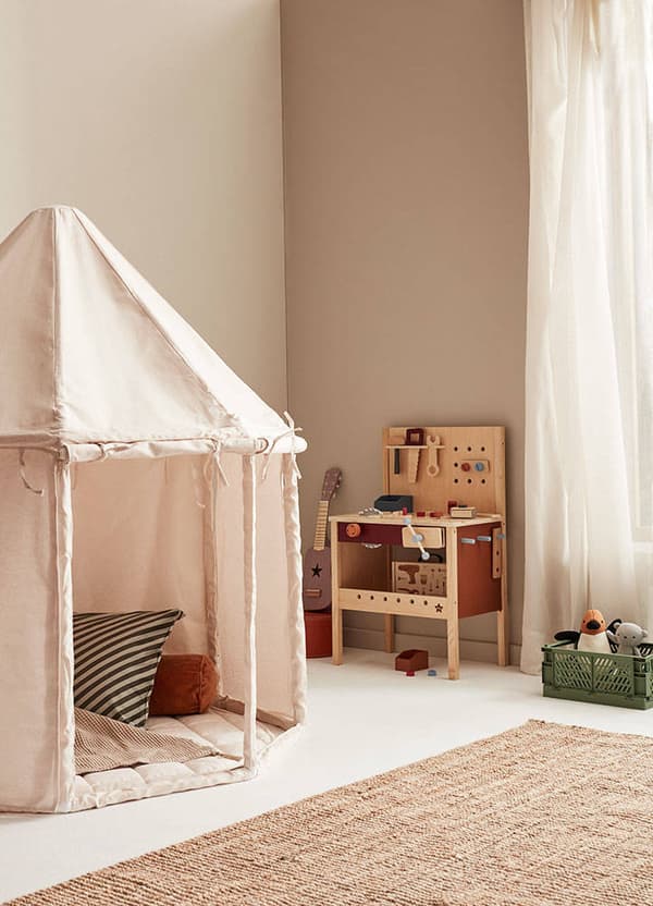 Kid's Concept - Paviliontelt, hvid