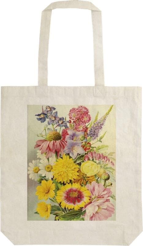 STBAG 63 Bomuldspose Sommerblomster Szoperka
