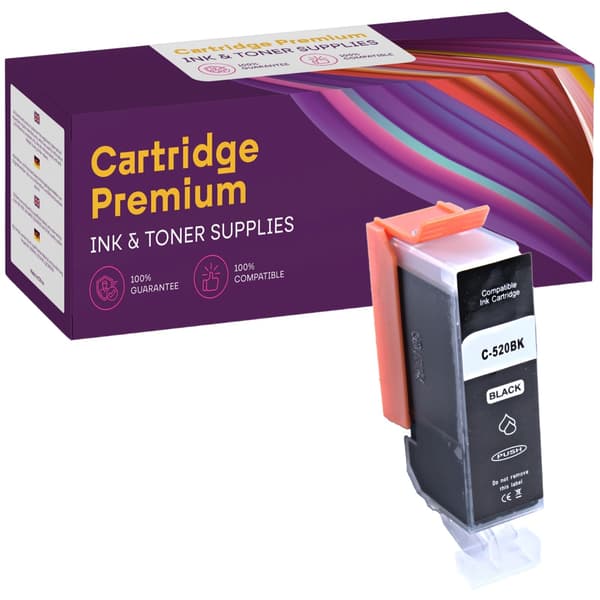 Blæk til Canon C520XL BK GP