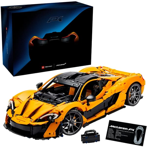 LEGO Technic McLaren P1 3893 dele sæt (42172)