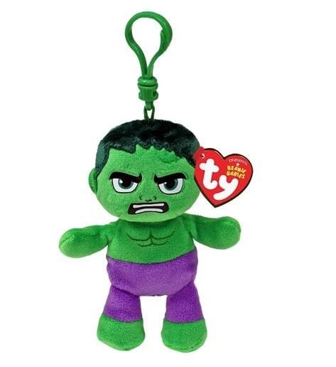 Beanie Babies Marvel - Hulken 8,5 cm