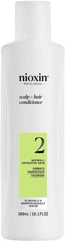 Nioxin System 2 hårbalsam 300 ml