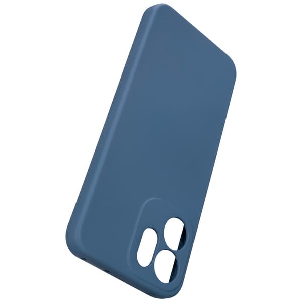 Beline Silikone Etui til Oppo Reno 14F Blå