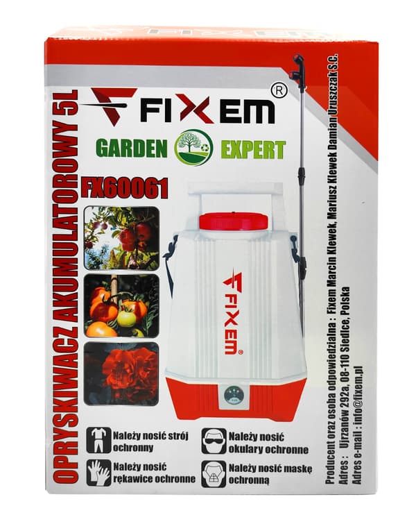 Batterisprøjten 5L FX60061