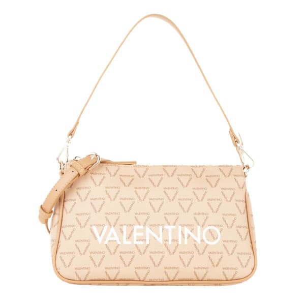 Valentino Liten Beige Liuto Axelväska