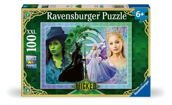 2D-puslespil til børn: Wicked 2 100 brikker