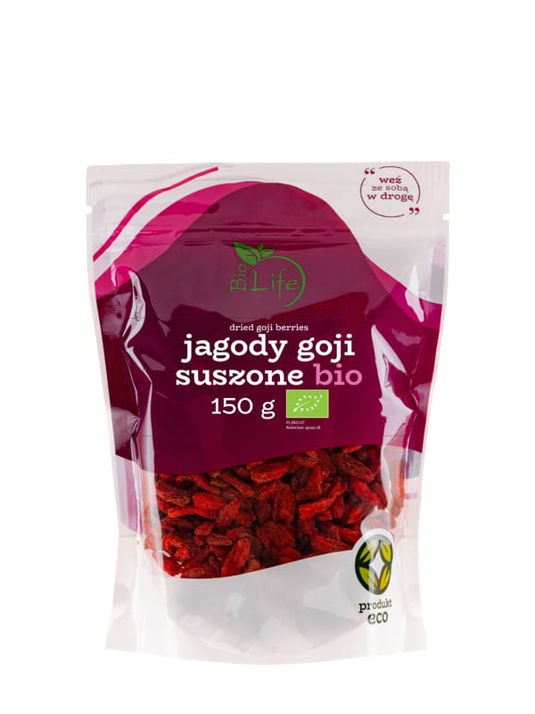 Luomu goji-marjat 150 g