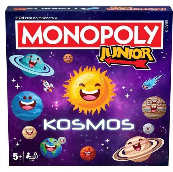 Monopoly Junior Space