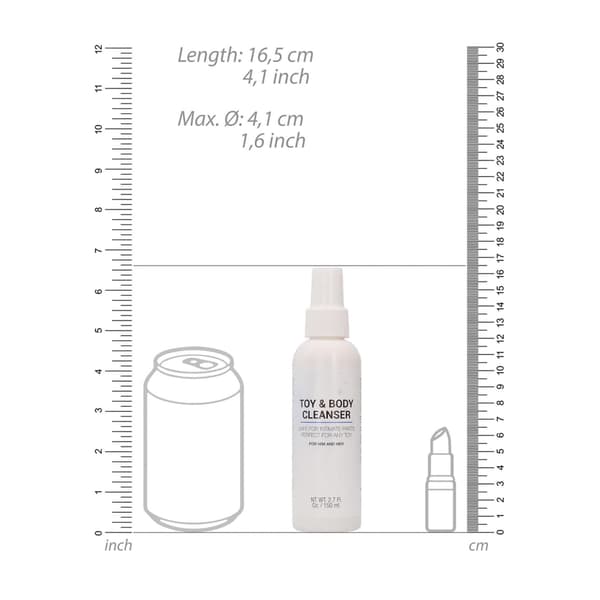 Legetøjs- og kropsrens - 150 ml
