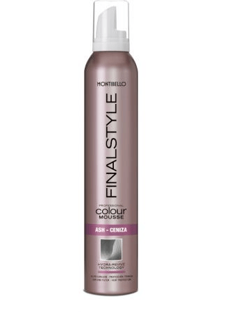 Montibello Finalstyle Farvemousse Grå 320ml