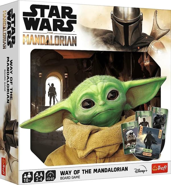 Star Wars Mandalorianernes måde TREFL