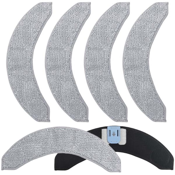 5x moppdynor för iRobot Roomba COMBO J7 J7+ J9 J9+ PLUS 10 MAX