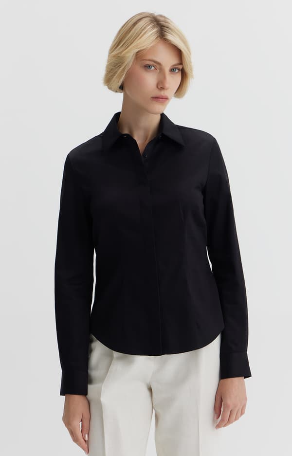 Slim fit skjorte 34