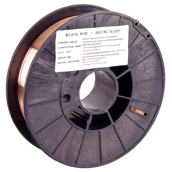 CuSi3 Loddetråd 5 kg 1,0 mm Lodning 5000 g