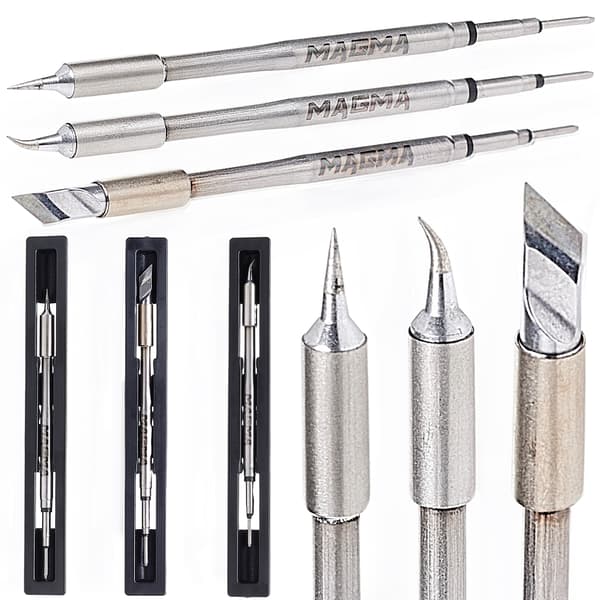 Set med 3x MAGMA C245-spetsar