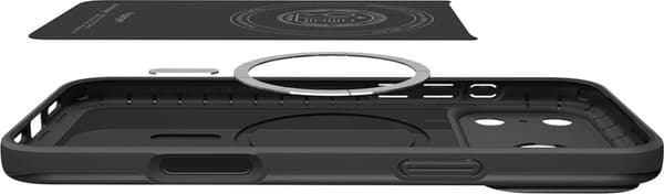 Spigen Thin Fit MagSafe Bagcover til Apple iPhone 17 Pro Max Sort