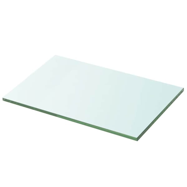 vidaXL glashylde, klar panel, 20x30 cm