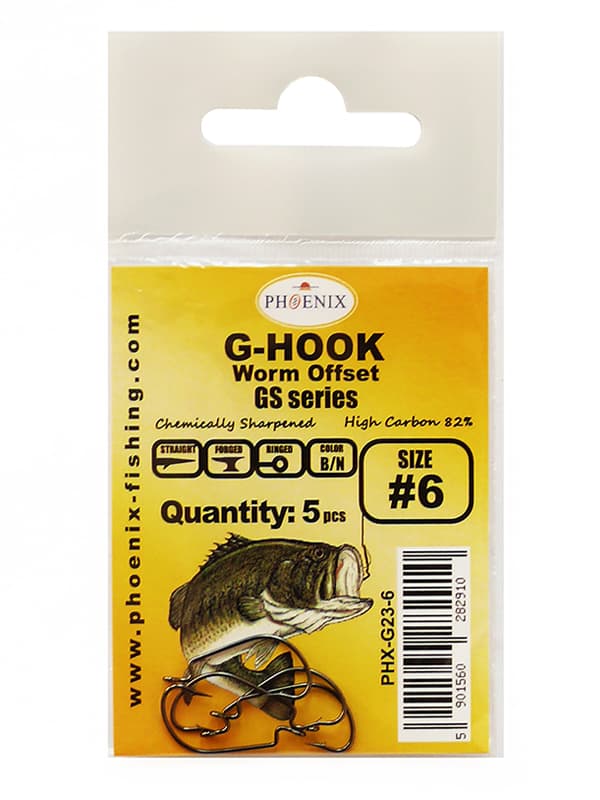 Offset-G-koukkukoukut - G23 - B/N - #6