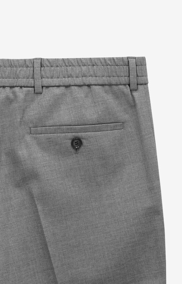 Grå slim fit chinos 54
