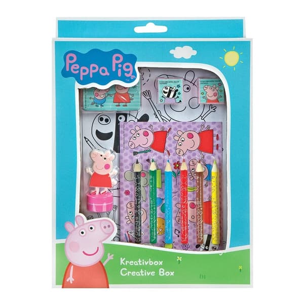 Peppa Pig -luomispakkaus 21 osaa
