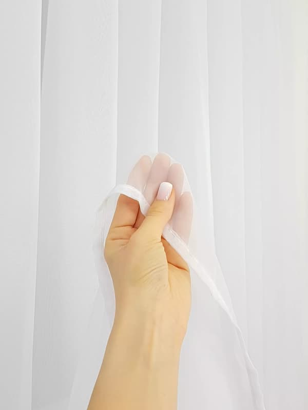 Valmis voile-verho 500x250cm