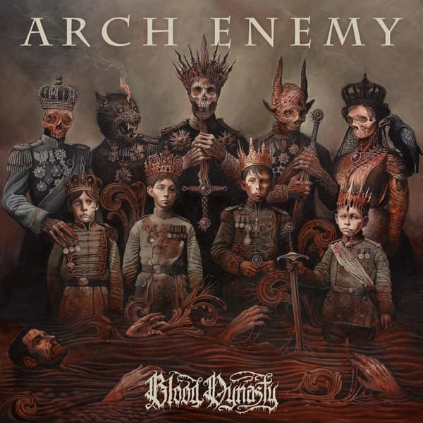 Arch Enemy - Blood Dynasty (CD)
