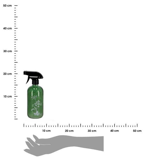 Glasplantespraymønster 2