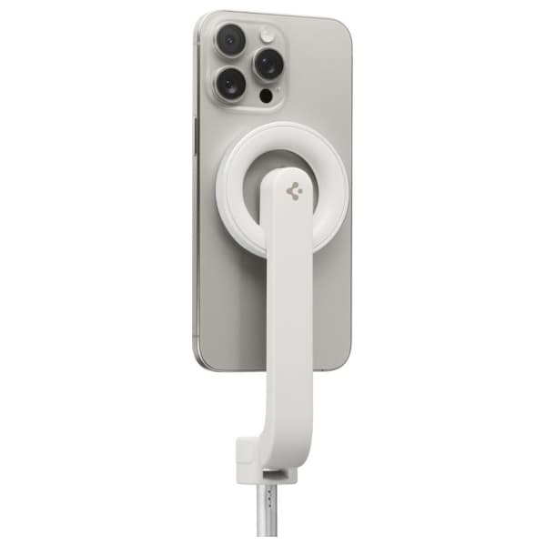 Spigen Selfiestick S571W MagSafe-stativ Bluetooth-dunbeige AMP07657