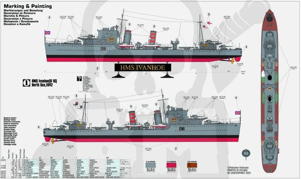 MCRS99 HMS Ivanhoe