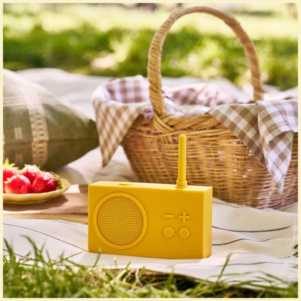Bluetooth-radio Lexon Tykho 3 gul