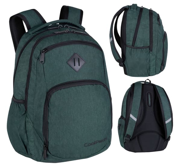 Break Snow Green CoolPack 2022 -lastenreppu,