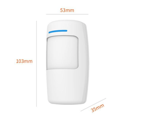 Larmsensor PR100 bevægelsessensor