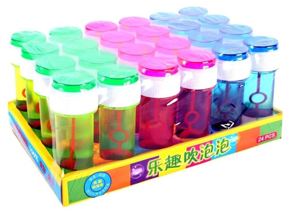Sæbebobler 60ml MIX