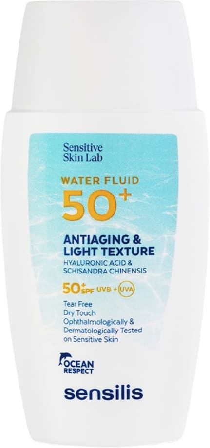 Sensilis Vand Flydende Solcreme SPF50+ 40 ml