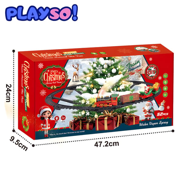 PlaySo 699-128A Juletræstog
