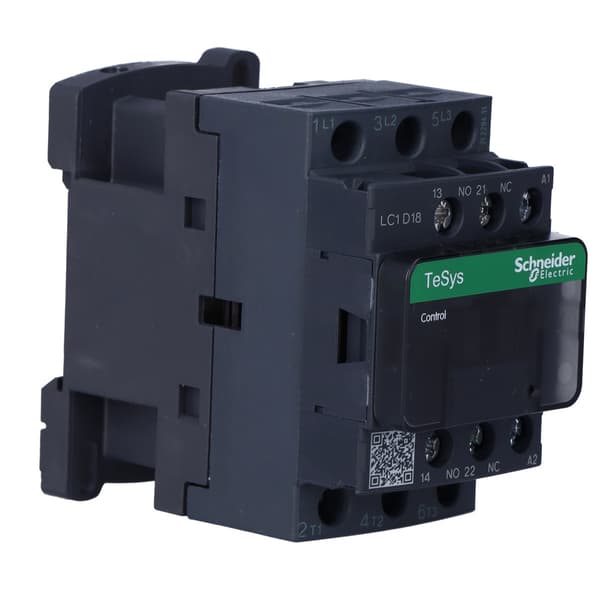 Effektkontaktor TeSys D AC3 32A 4P 1NO 1NC spole 24VAC