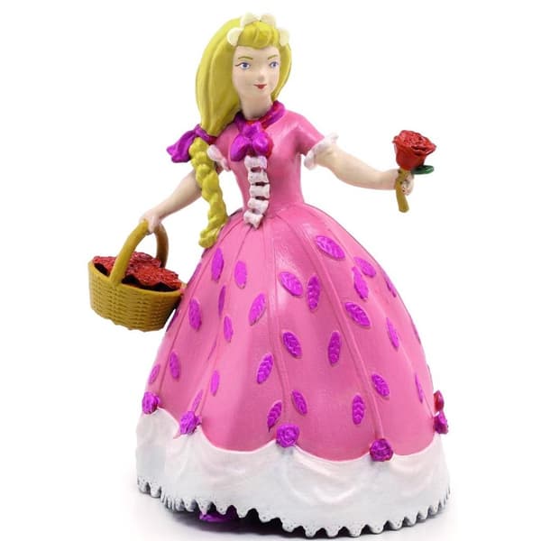 Prinsesse med en rose