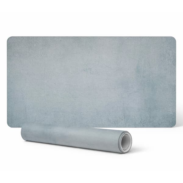 Modern vinyltangentbordsmatta med subtil textur 100x50 cm