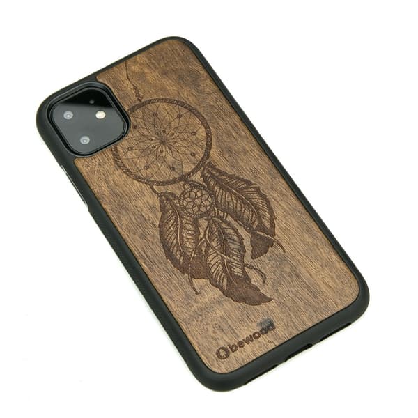 Träfodral till iPhone 11 DREAMCATCHER IMBUIA