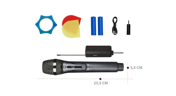 MusicMate S-105n mikrofon