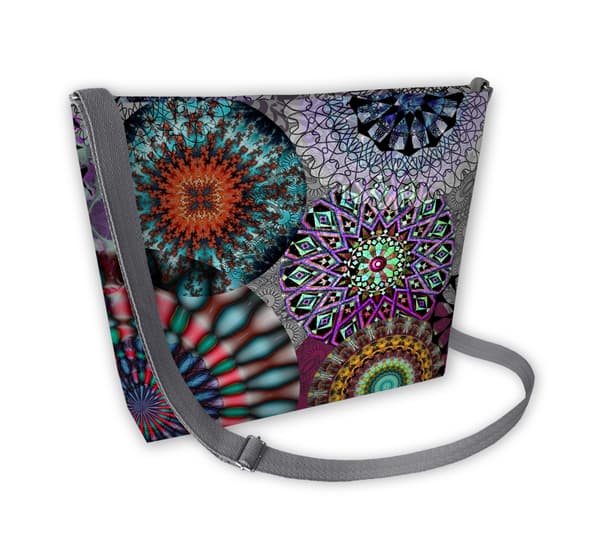 SAMBA lærredstaske - Karrusel