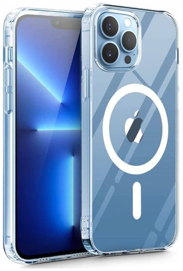 iPhone 13 Pro Mag-skal med förstärkt baksida + glas