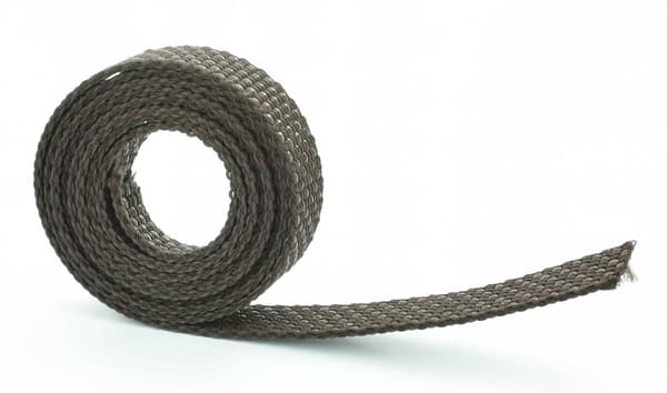 Rullgardintejp 14mm brun