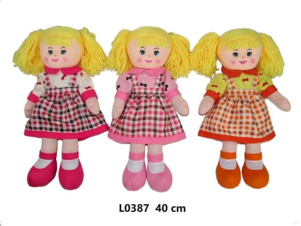 Dukke 40 cm MIX