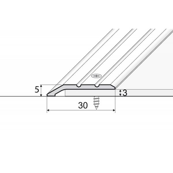 Remsa A01 anod svart 90cm