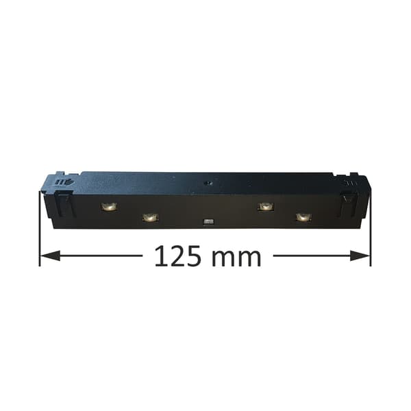 Lige stik til SMART TRACK 48VDC magnetiske skinner