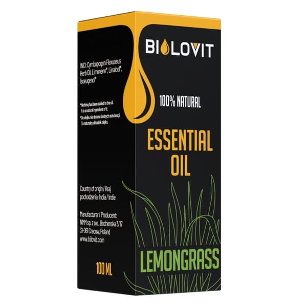 Bilovit Citrongräs eterisk olja - 100 ml