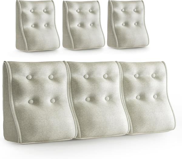 Modulär ergonomisk kudde - Beige Modulär ergonomisk kudde - Beige 40 cm