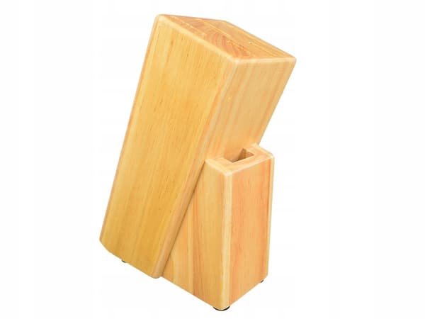 Veitsiteline 22,5 cm, ruskea puu