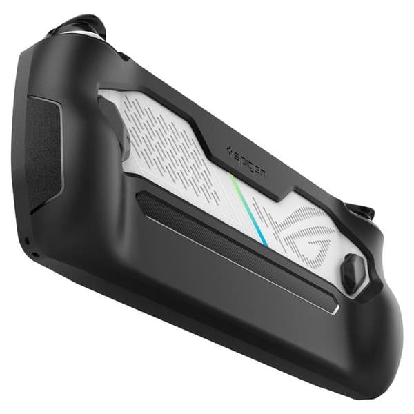 Spigen Rugged Armor -kotelo Asus Rog Allylle, musta